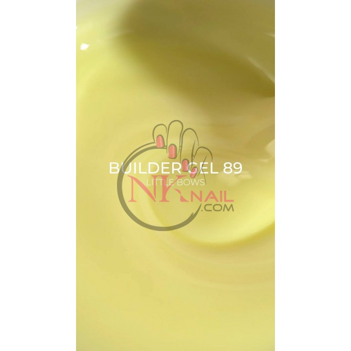 Гель Builder Gel Edlen №89 30 мл HEMA/TPO free
